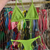 Bikini set tie side