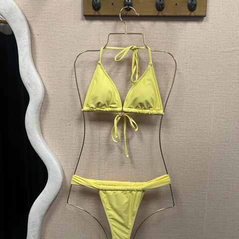 Bikini set non-tie side