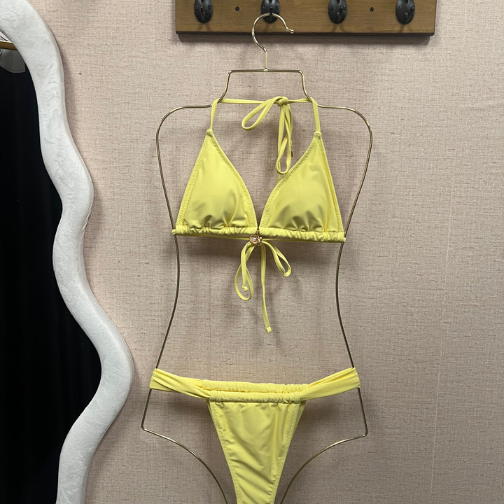 Bikini set non-tie side