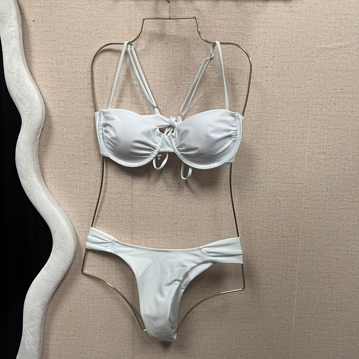 Bikini set wired butterfly side