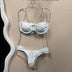 Bikini set wired butterfly side
