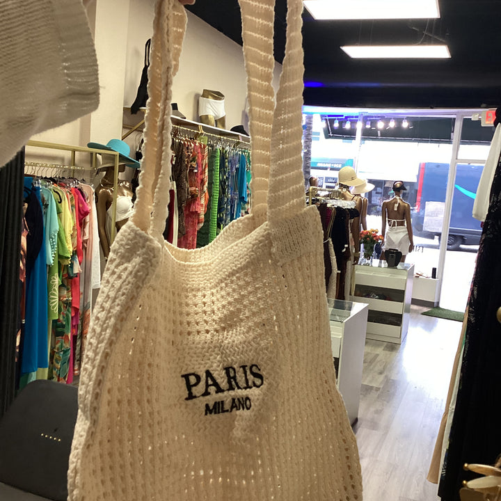 Croche bag medium