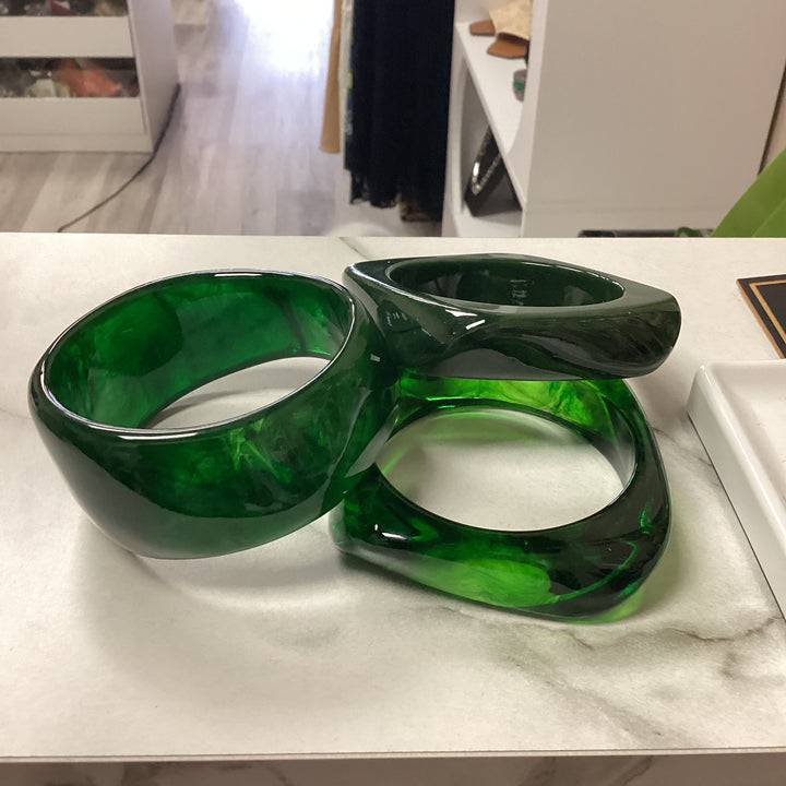 Bracelet resin set of 3