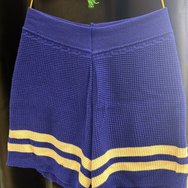 Crochet shorts