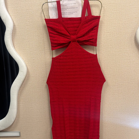 Crochet dress
