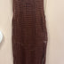 Crochet cover up closed