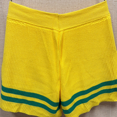 Crochet shorts