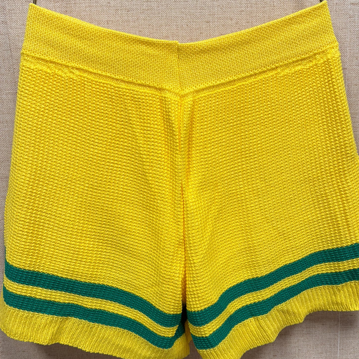 Crochet shorts