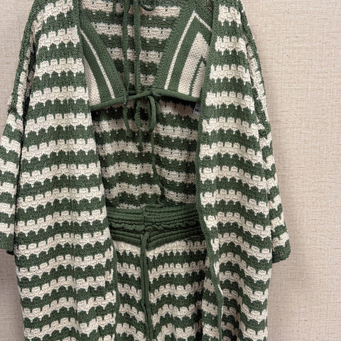 Crochet set 3 pieces