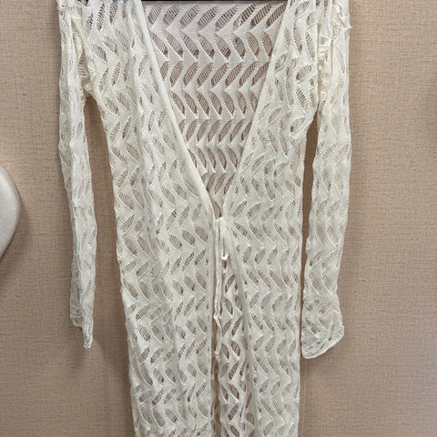 Crochet cover long