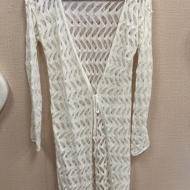 Crochet cover long