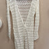 Crochet cover long