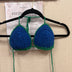 Crochet top triangle