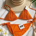 Bikini set macrame
