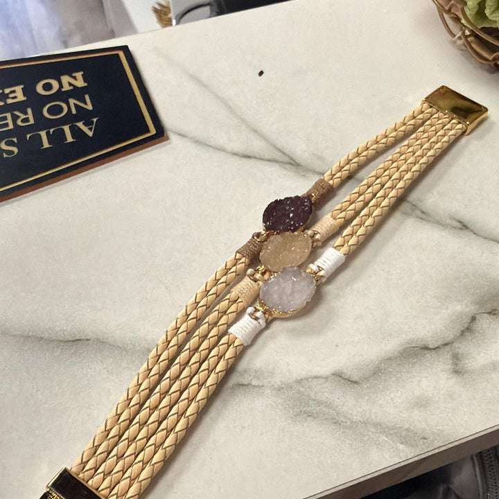 Bracelet braided wrap