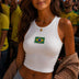 Brasil tank top