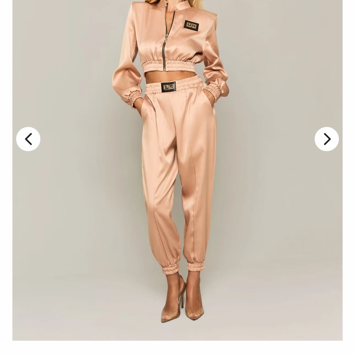 Cropped + pants set Kady