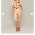 Cropped + pants set Kady